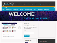 Tablet Screenshot of essentiallygreathealth.com